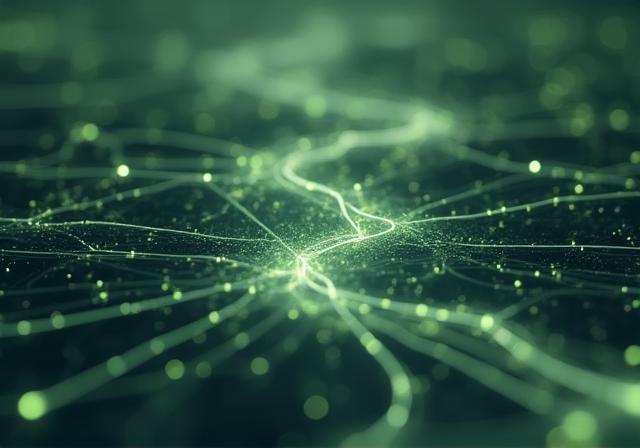 Conceptual visualization of digital process mining and flow optimization